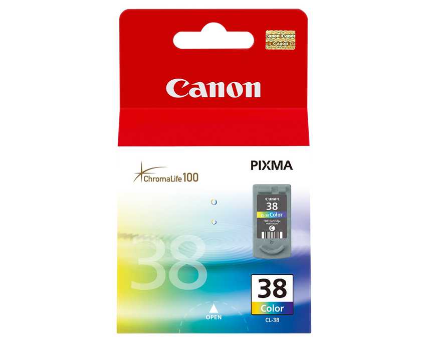 Cartucho CANON CL-38 Color