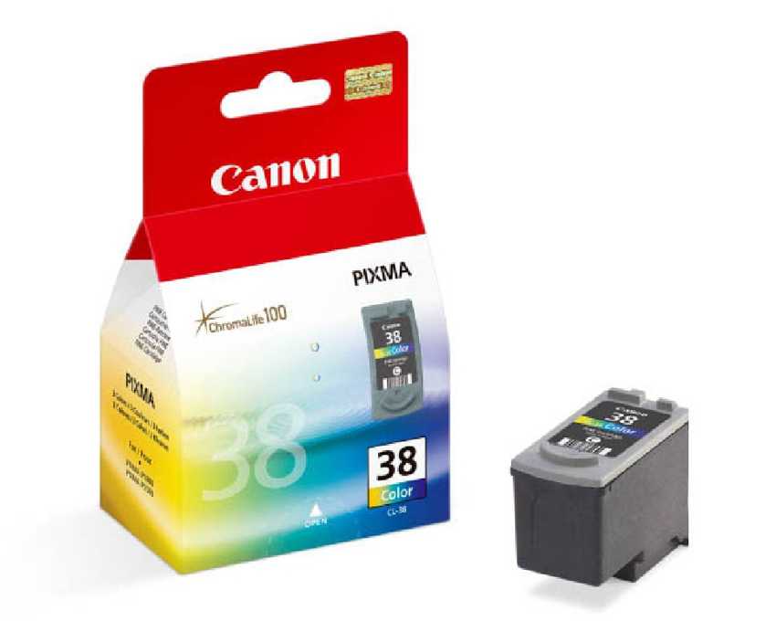 Cartucho CANON CL-38 Color imagen 2