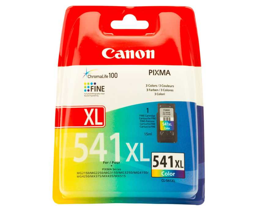 Cartucho CANON CL-541XL Color
