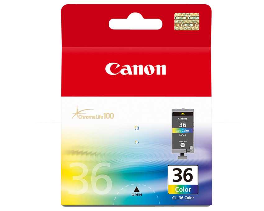 Cartucho CANON CLI-36 Color