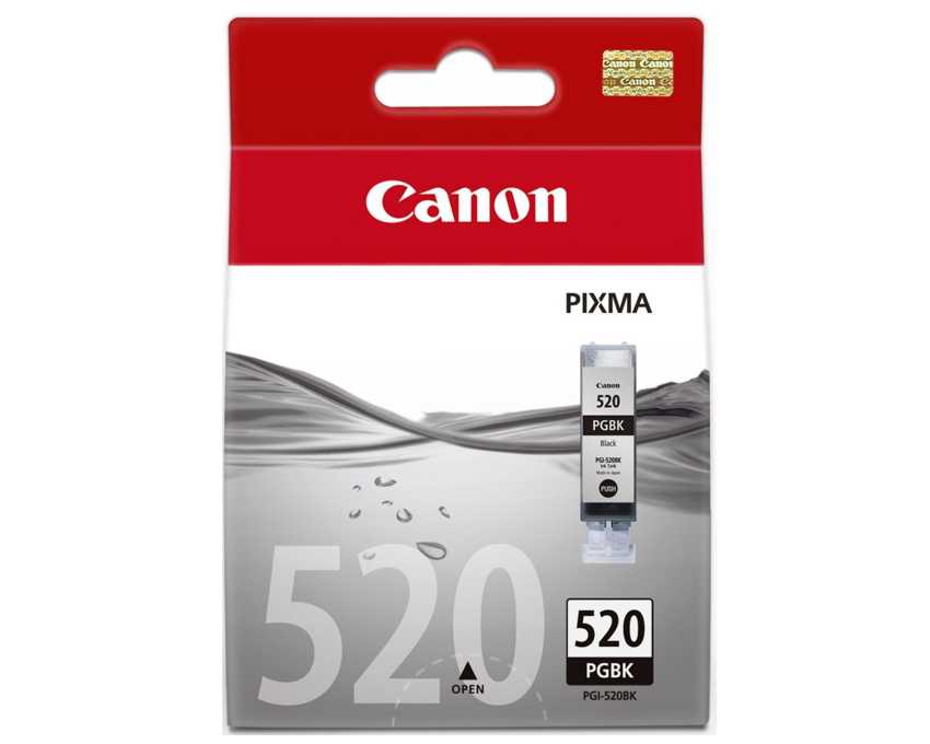 Cartucho CANON PGI-520BL Negro