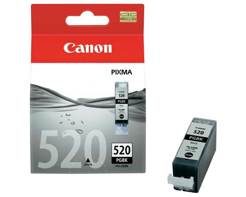 Cartucho CANON PGI-520BL Negro imagen 2