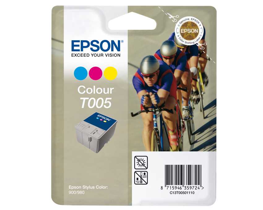 Cartucho Epson T005 Color