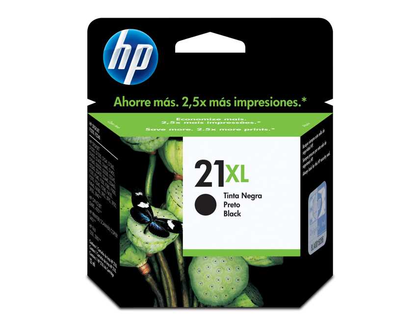 Cartucho HP 21XL Negro