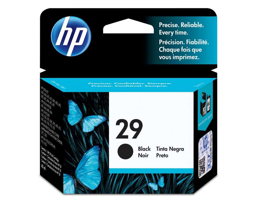Cartucho HP 29 Negro