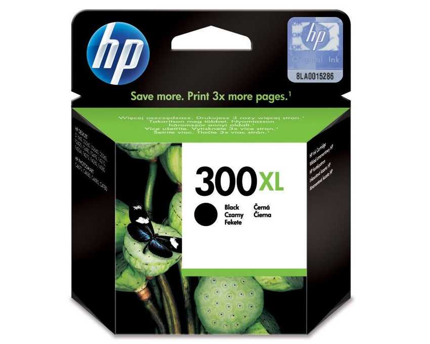 Cartucho HP 300XL Negro