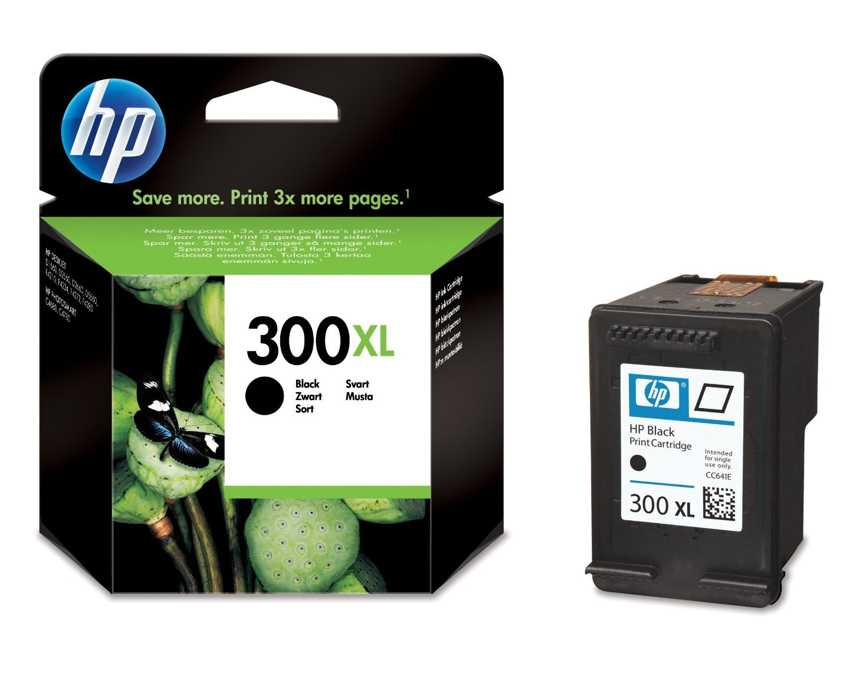 Cartucho HP 300XL Negro imagen 2