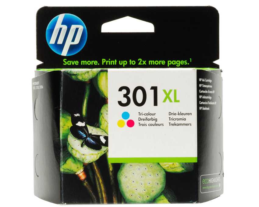 Cartucho HP 301XL Color