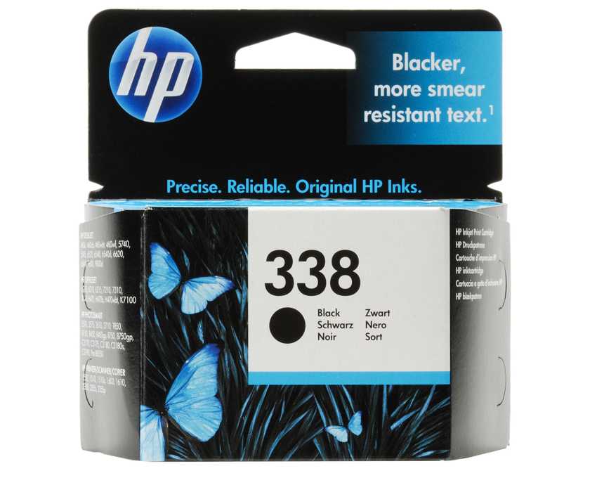 Cartucho HP 338 Negro