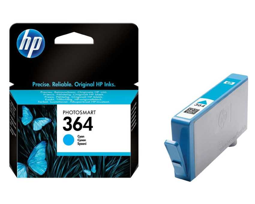 Cartucho HP 364 Cyan imagen 2