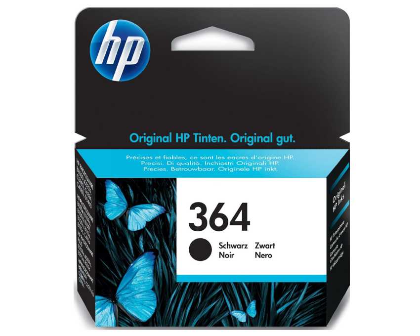 Cartucho HP 364 Negro