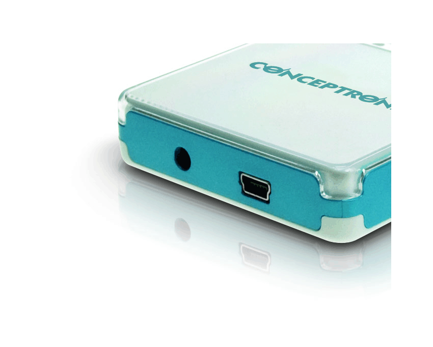 Conceptronic 4 Puertos USB 2.0 HUB con adaptador (C4USB2BL) imagen 5