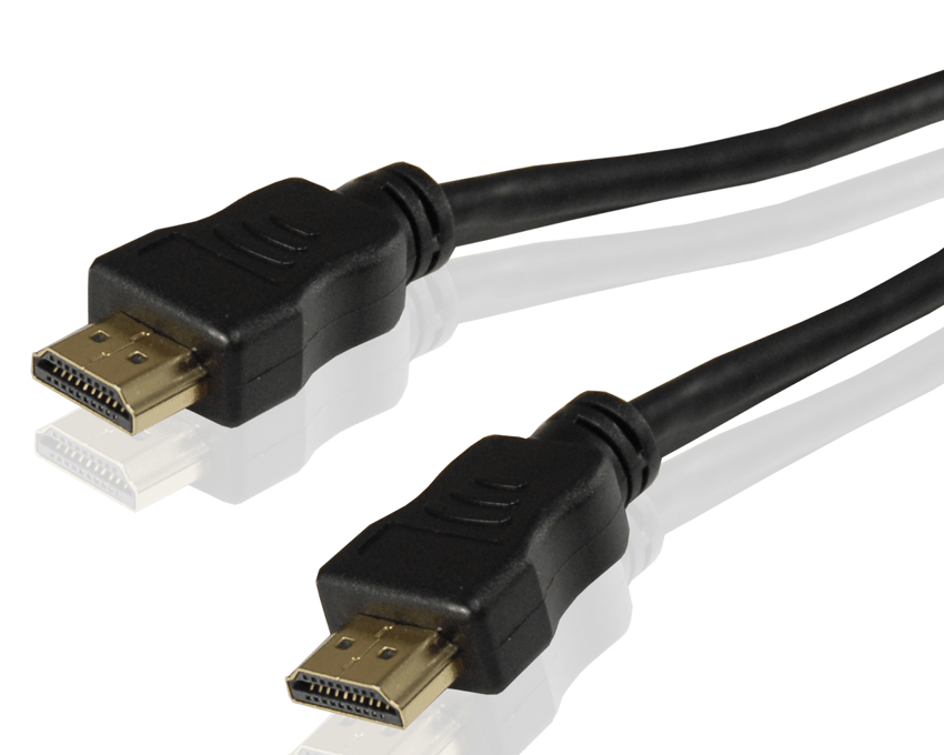 Conceptronic Cable HDMI Audio/Video Gold Plated 1.3 1m