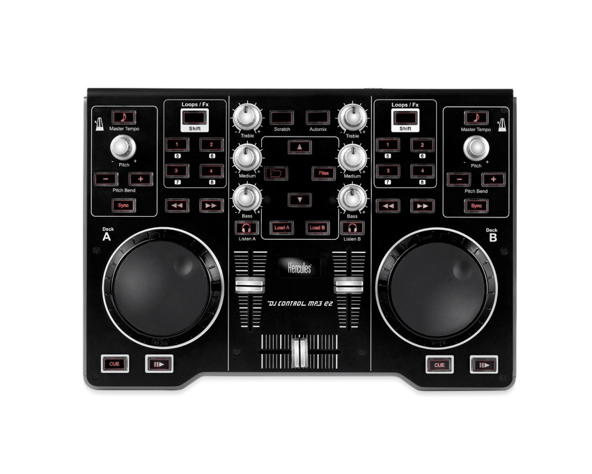 Consola DJ Hercules Control MP3 e2 imagen 2