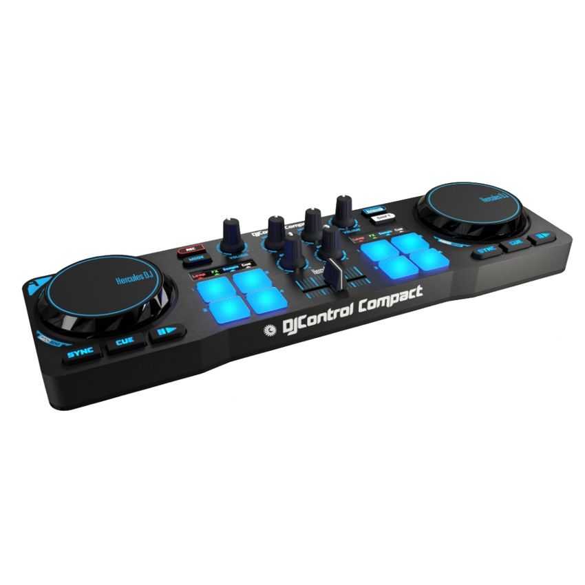 Consola de DJ Hercules Control Compact 