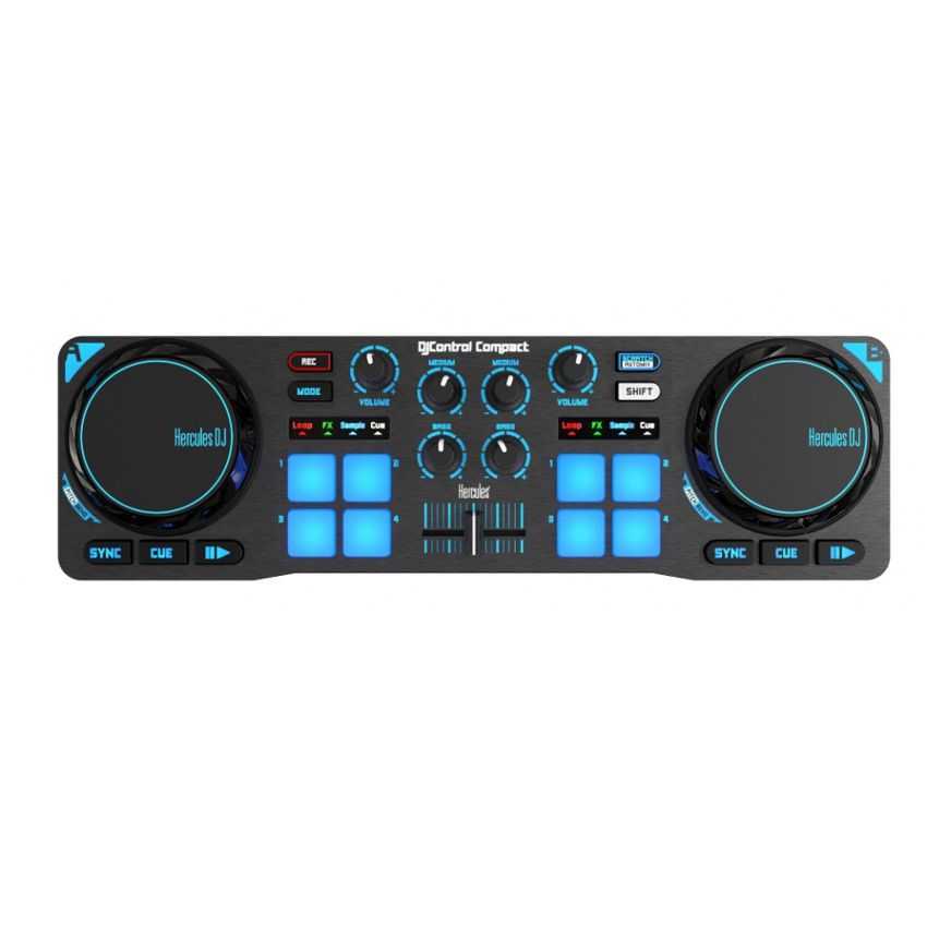 Consola de DJ Hercules Control Compact  imagen 2