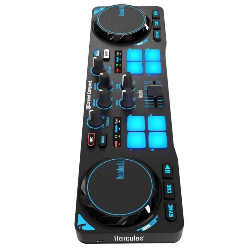 Consola de DJ Hercules Control Compact  imagen 3