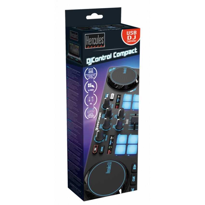 Consola de DJ Hercules Control Compact  imagen 5