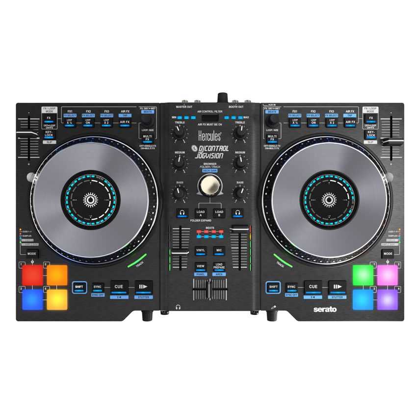 Consola de DJ Hercules Jogvision