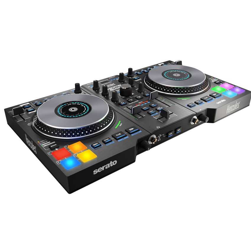 Consola de DJ Hercules Jogvision imagen 2