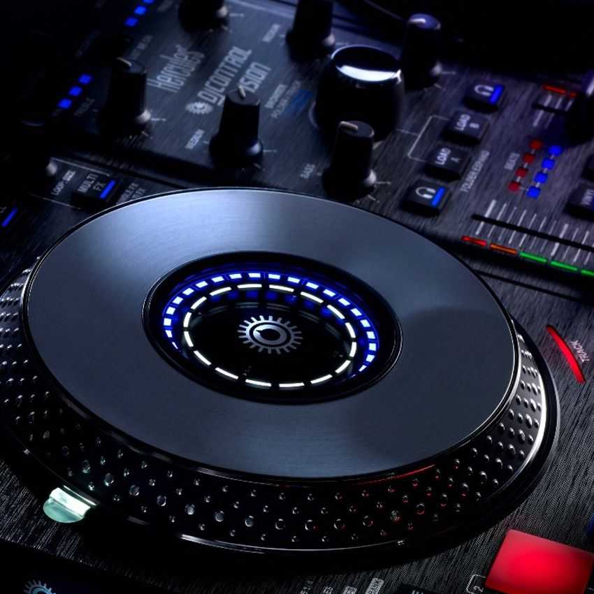 Consola de DJ Hercules Jogvision imagen 3
