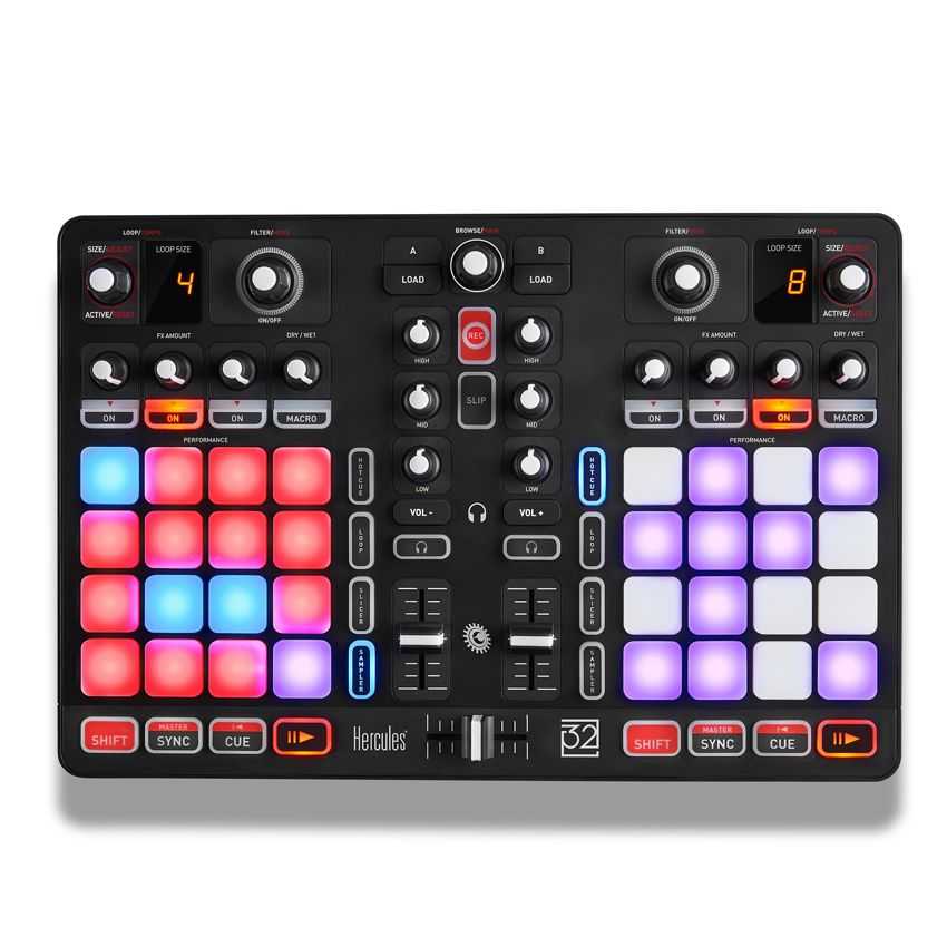 Consola de DJ Hercules P32