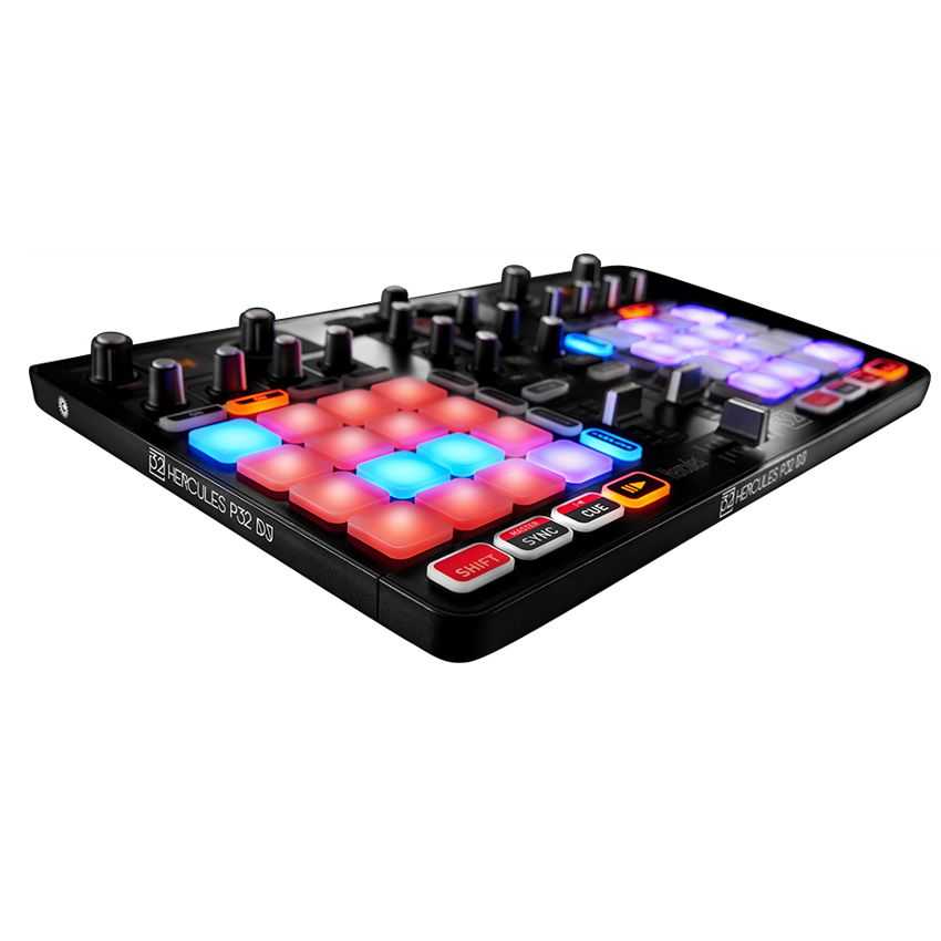Consola de DJ Hercules P32 imagen 2