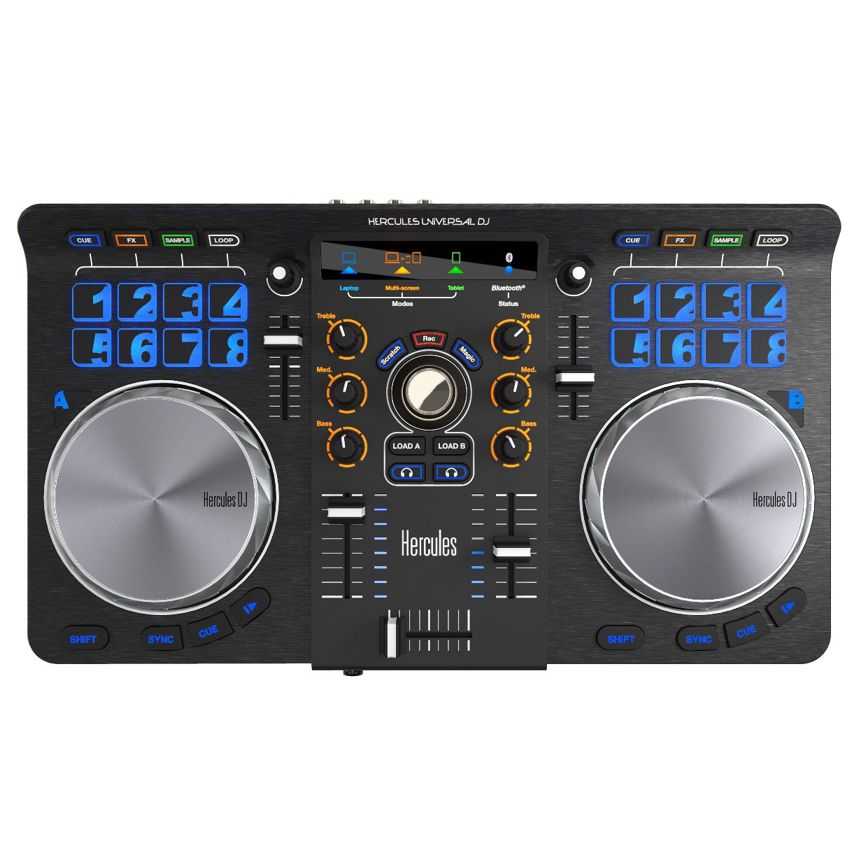 Consola de DJ Hercules Universal DJ