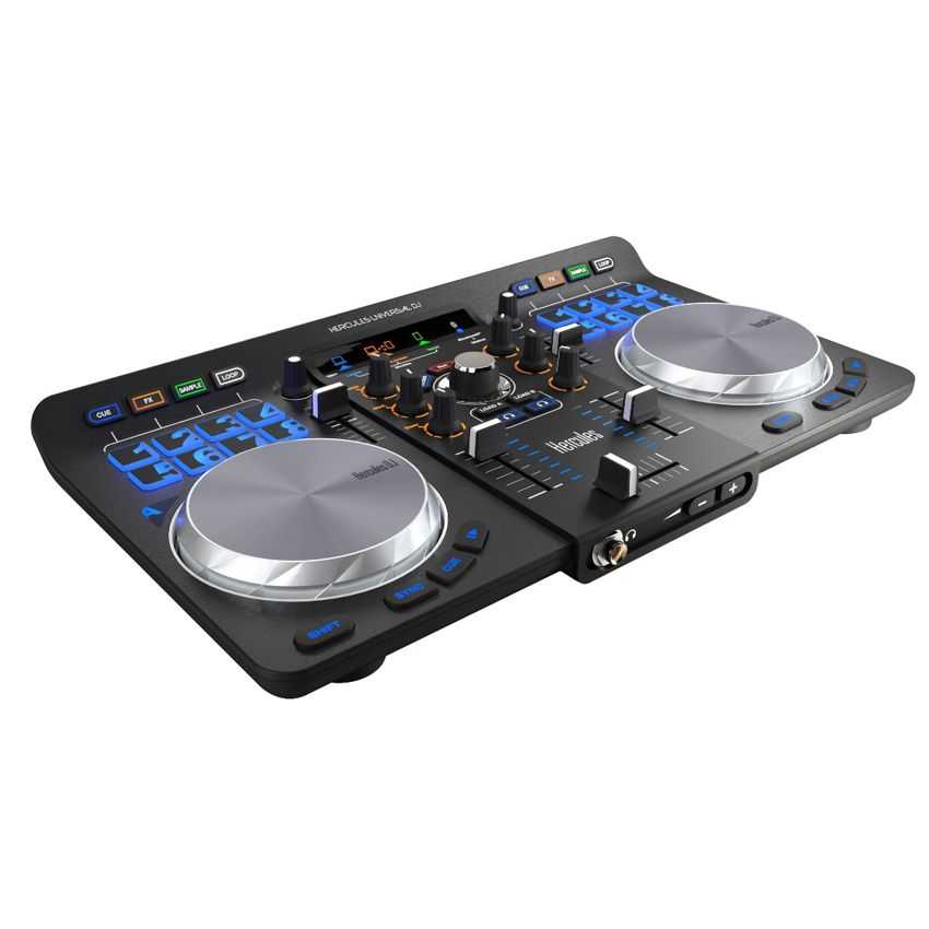 Consola de DJ Hercules Universal DJ imagen 2