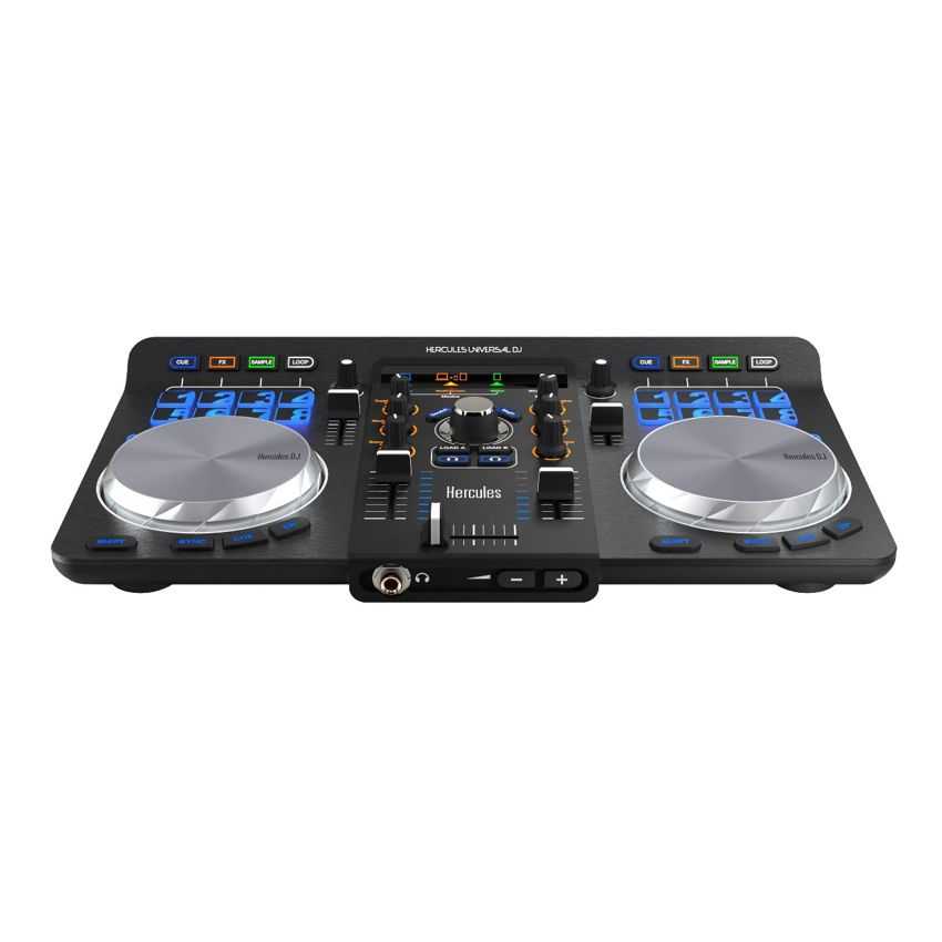 Consola de DJ Hercules Universal DJ imagen 3