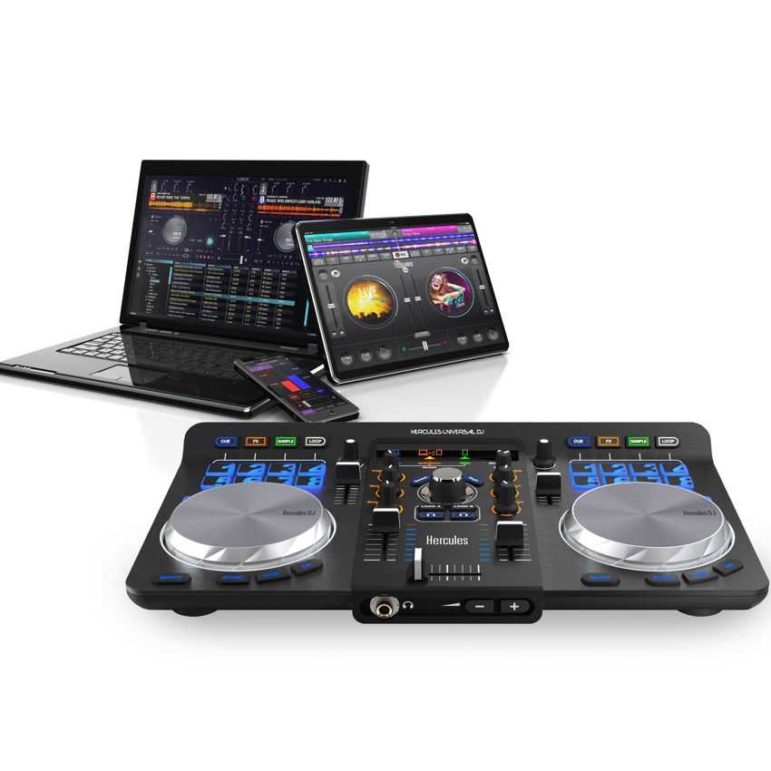 Consola de DJ Hercules Universal DJ imagen 5
