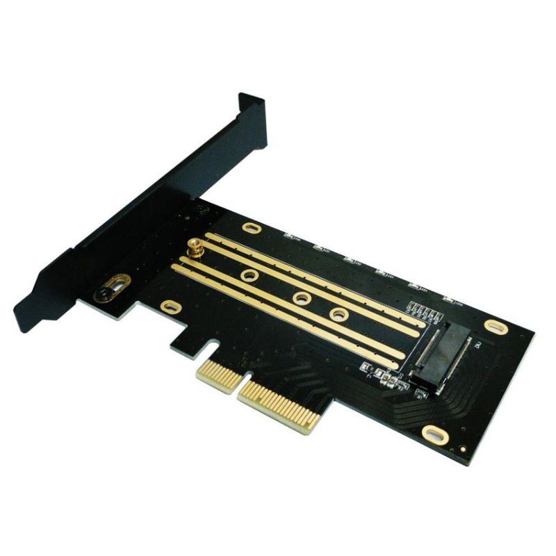 Coolbox Adaptador SSD M2 NVME a PCI-Express