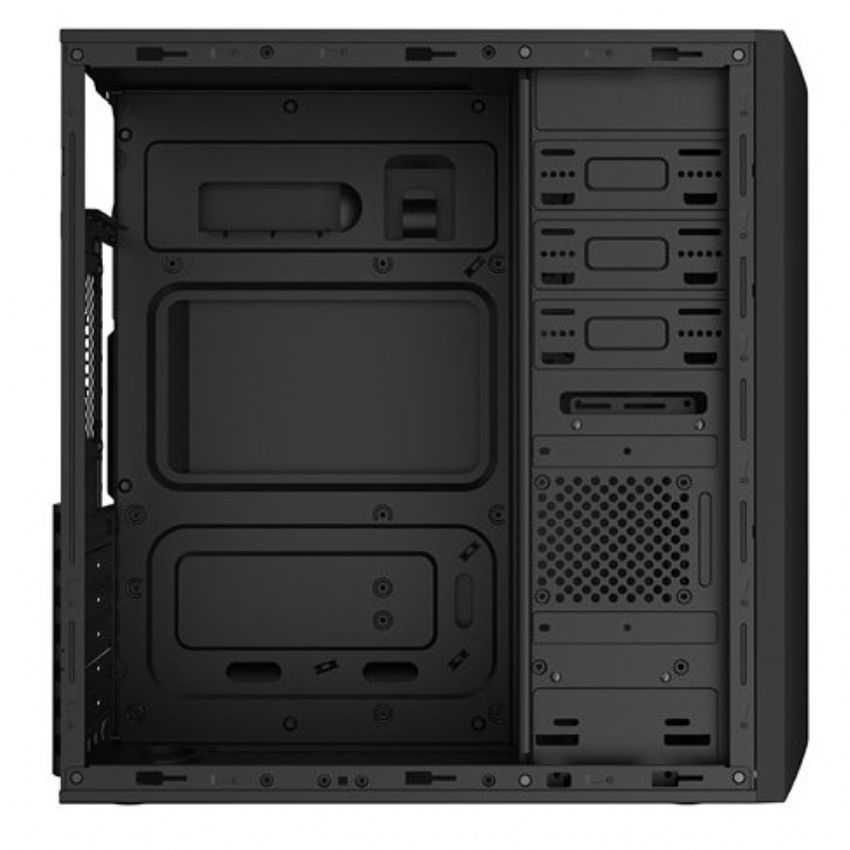 Coolbox F750 Caja ATX USB 3.0 Con Fuente B500GR-S 500 Wattios imagen 4