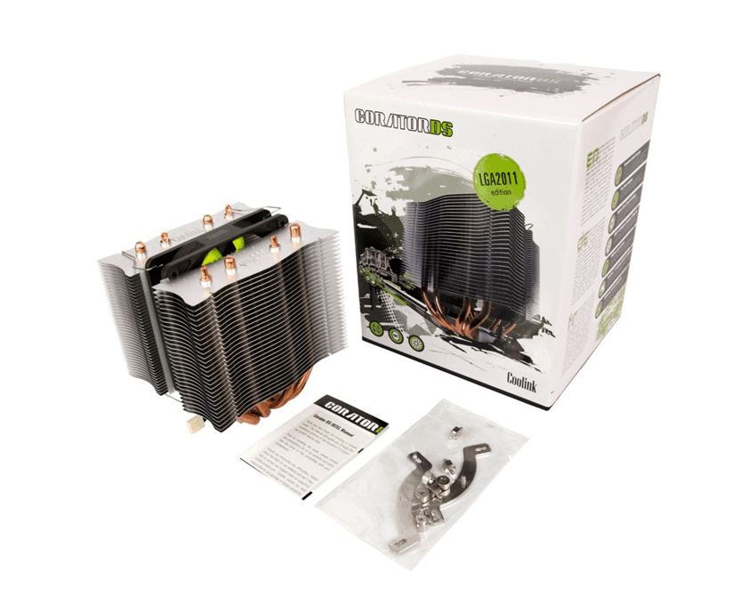 Cooler CPU COOLINK Corator DS Intel y AMD imagen 3