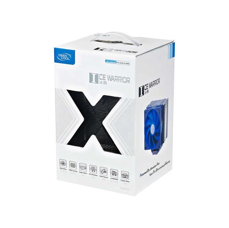 Cooler CPU DEEPCOOL Ice Warrior Multisocket imagen 5
