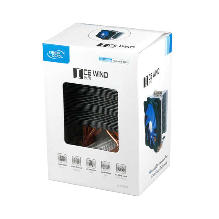 Cooler CPU DEEPCOOL Ice Wind MultiSocket imagen 3