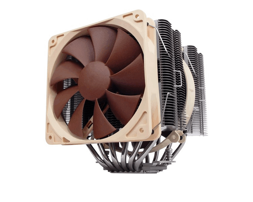 Cooler CPU NOCTUA NH-D14 1366/1156/AM3 2xFan