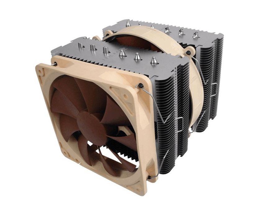 Cooler CPU NOCTUA NH-D14 1366/1156/AM3 2xFan imagen 2
