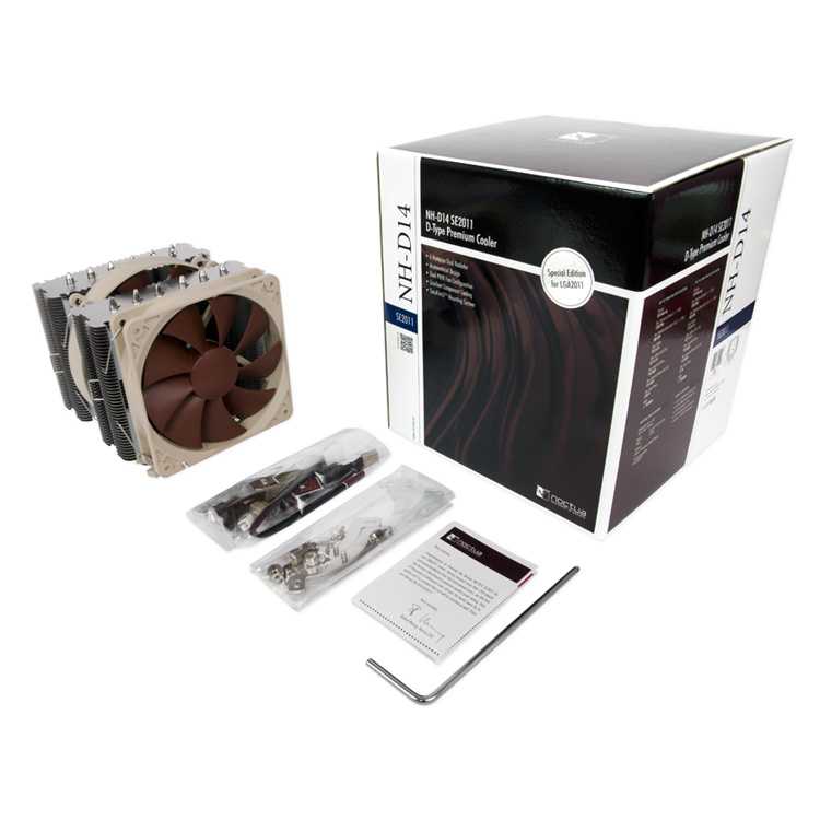Cooler CPU NOCTUA NH-D14 SE2011 (LGA2011) 2xFanPWM imagen 4
