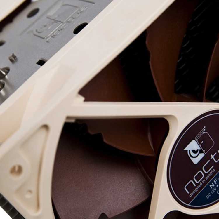 Cooler CPU NOCTUA NH-U12P SE 2 LGA1366/LGA1156/AM3 imagen 2