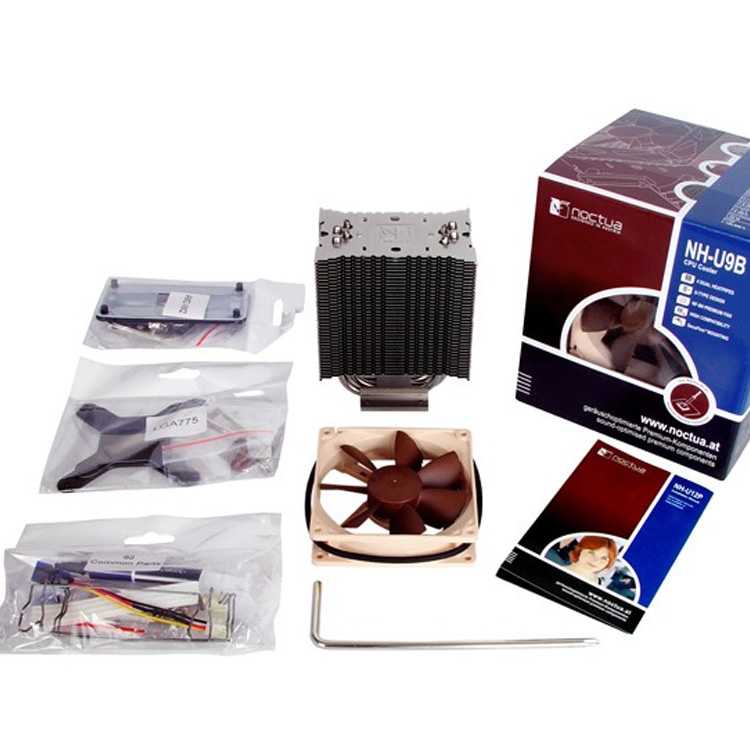 Cooler CPU NOCTUA NH-U9B SE2 1366/1156/AM3 imagen 2