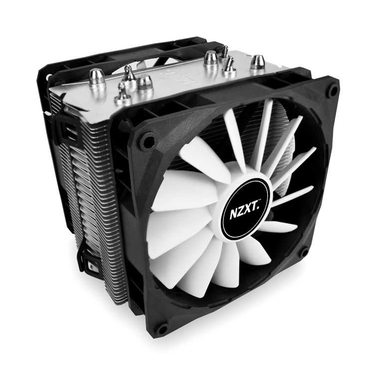 Cooler CPU NZXT Havik120 MultiSocket 2xFZ 12cm