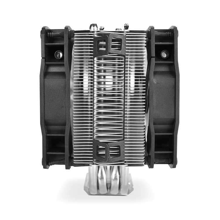 Cooler CPU NZXT Havik120 MultiSocket 2xFZ 12cm  imagen 3
