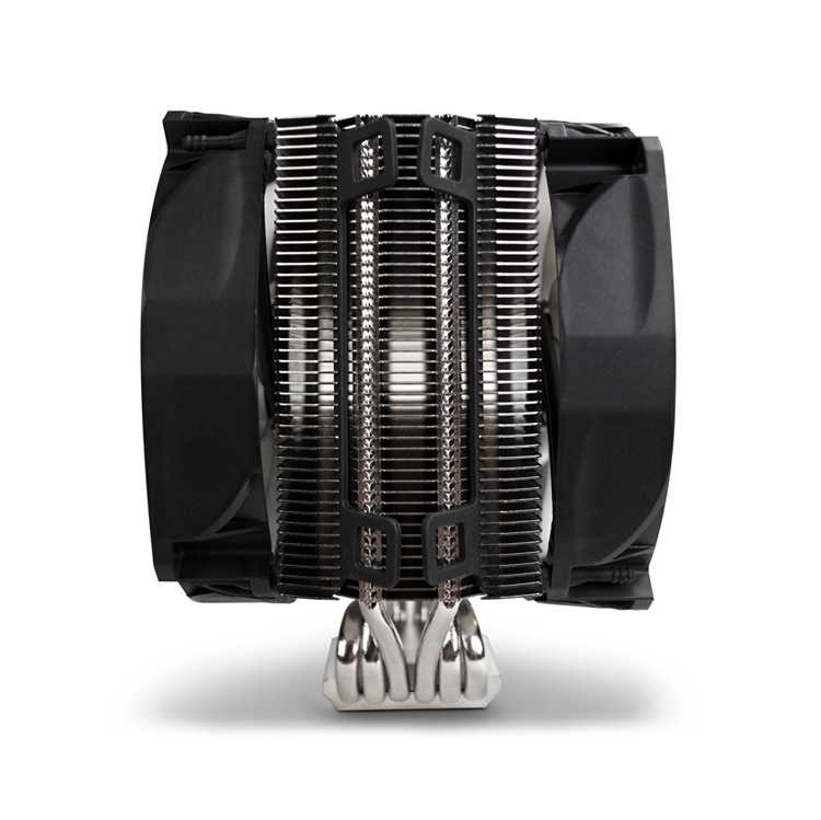 Cooler CPU NZXT Havik140 Multisocket 2x140 mm imagen 2
