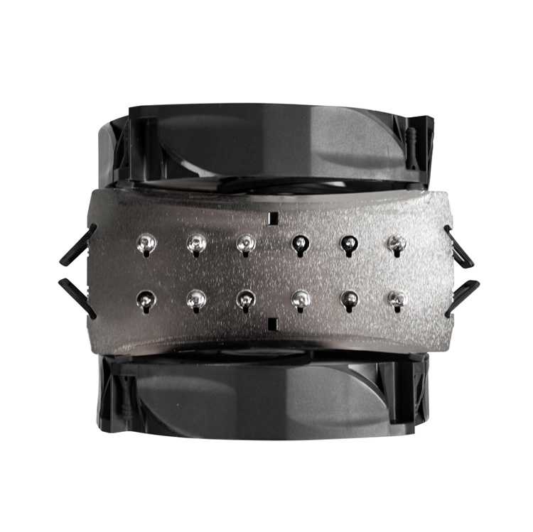 Cooler CPU NZXT Havik140 Multisocket 2x140 mm imagen 3