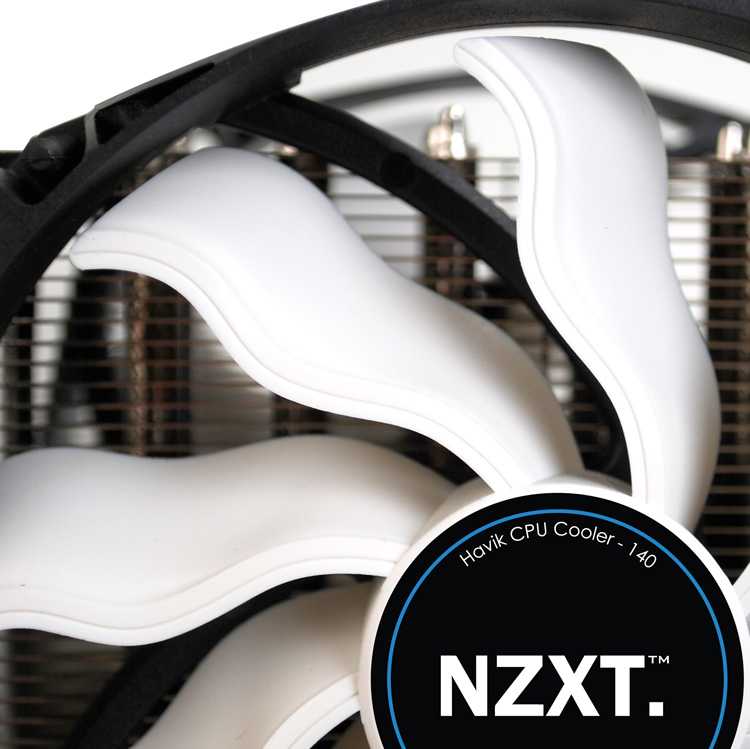 Cooler CPU NZXT Havik140 Multisocket 2x140 mm imagen 5