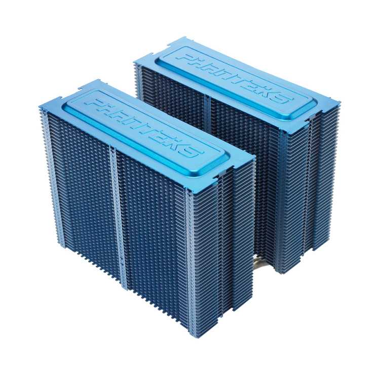 Cooler CPU PHANTEKS TC14 Edicion Premium Azul imagen 2