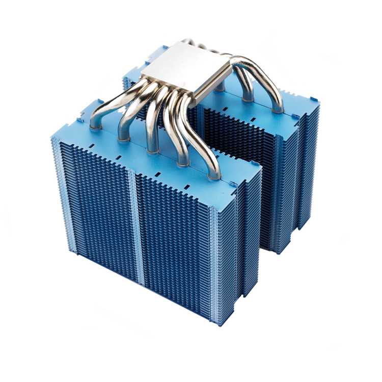Cooler CPU PHANTEKS TC14 Edicion Premium Azul imagen 3