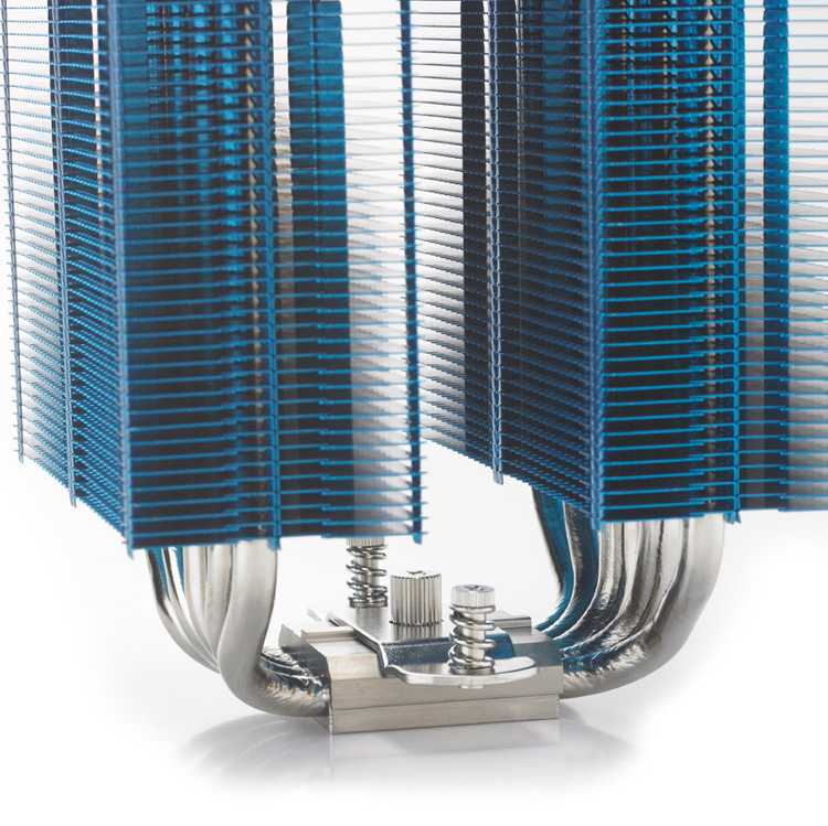 Cooler CPU PHANTEKS TC14 Edicion Premium Azul imagen 4