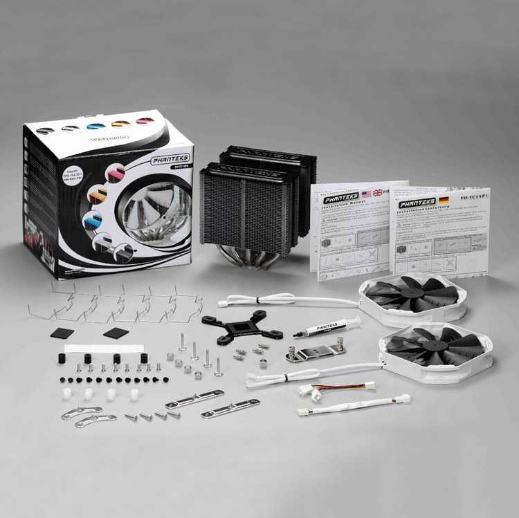Cooler CPU PHANTEKS TC14 Edicion Premium Negro imagen 4